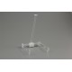 Bordstandaard / Boeksteun arm 80mm Bordstandaard / Boeksteun arm 80mm